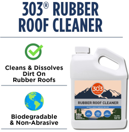 303 Rubber Roof Cleaner 128 oz./ 3,89L