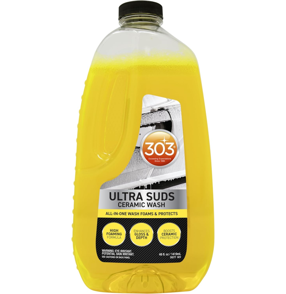 303 Ultra Suds Ceramic Wash 48 oz / 1419mL