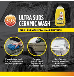 303 Ultra Suds Ceramic Wash 48 oz / 1419mL