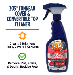 303 Auto Tonneau Cover / Convertible Top Cleaner 16oz / 473ml