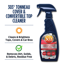 303 Auto Tonneau Cover / Convertible Top Cleaner 16oz / 473ml