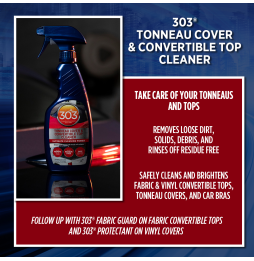 303 Auto Tonneau Cover / Convertible Top Cleaner 16oz / 473ml