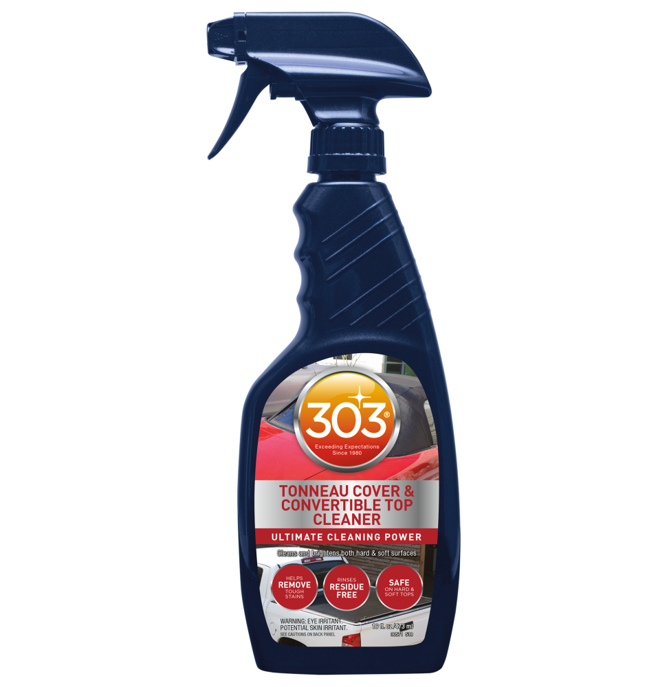 303 Auto Tonneau Cover / Convertible Top Cleaner 16oz / 473ml