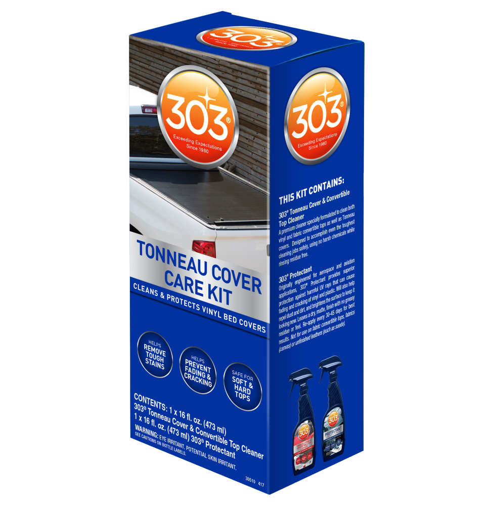 303 Convertible Vinyl Top Cleaning and Care Kit 16 oz / 473 mL