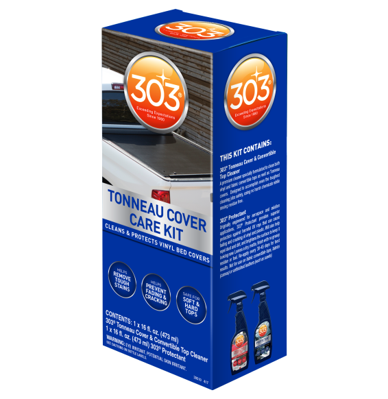 303 Convertible Vinyl Top Cleaning and Care Kit 16 oz / 473 mL