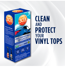 303 Convertible Vinyl Top Cleaning and Care Kit 16 oz / 473 mL