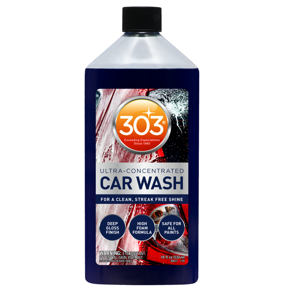 303 Car Shampoo  Ultra-Concentrated 532 mL