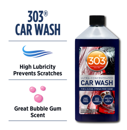 303 Car Shampoo  Ultra-Concentrated 532 mL