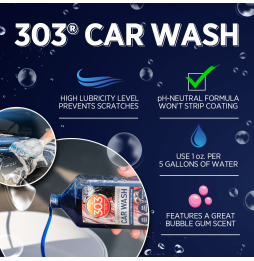 303 Car Shampoo  Ultra-Concentrated 532 mL