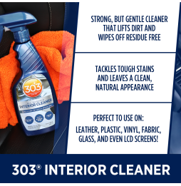 303 Interior Cleaner 16 oz / 473 mL