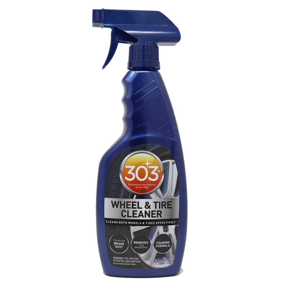 303 Auto Wheel & Tire Cleaner 16 oz / 473 mL