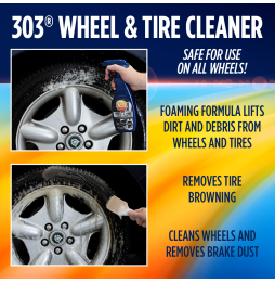 303 Auto Wheel & Tire Cleaner 16 oz / 473 mL