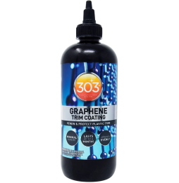 303 Graphene Trim Coating  Revêtement pour plastique  Dressing pour pneus  8 oz /  237 ml