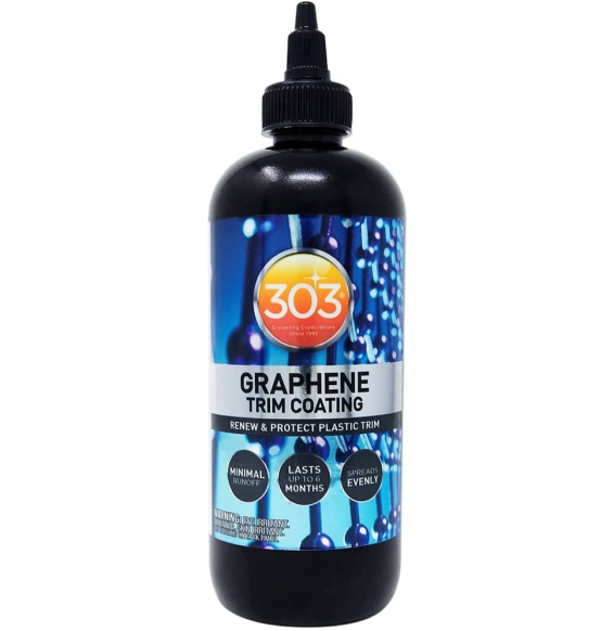 303 Graphene Trim Coating Plastic Tire Dressing 8 oz / 237 ml