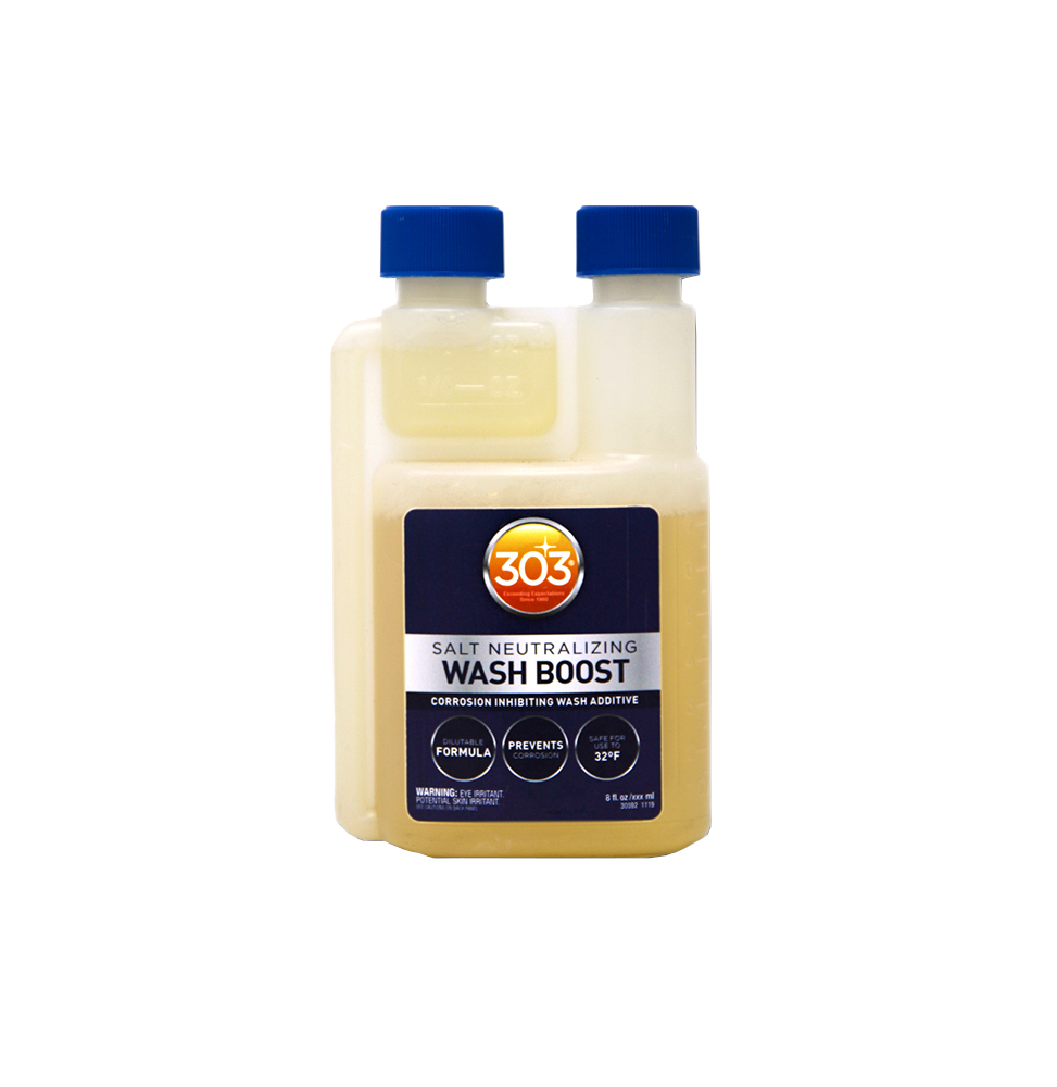 303 Salt Neutralizing Wash Booster 8 oz / 236 ml