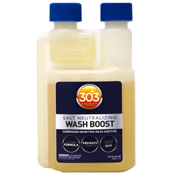 303 Salt Neutralizing Wash Booster 8 oz / 236 ml