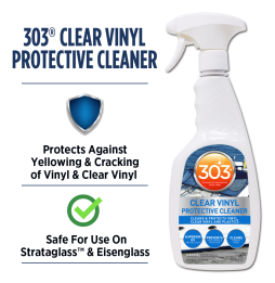 303 Clear Vinyl Protective Cleaner 32 oz  / 946 mL