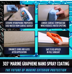 303 Marine Graphene 32 oz  / 946 mL