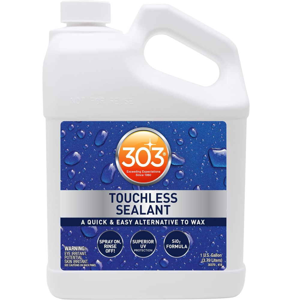 303 Touchless Sealant SiO2 Technology  128 OZ/ 3.79 L