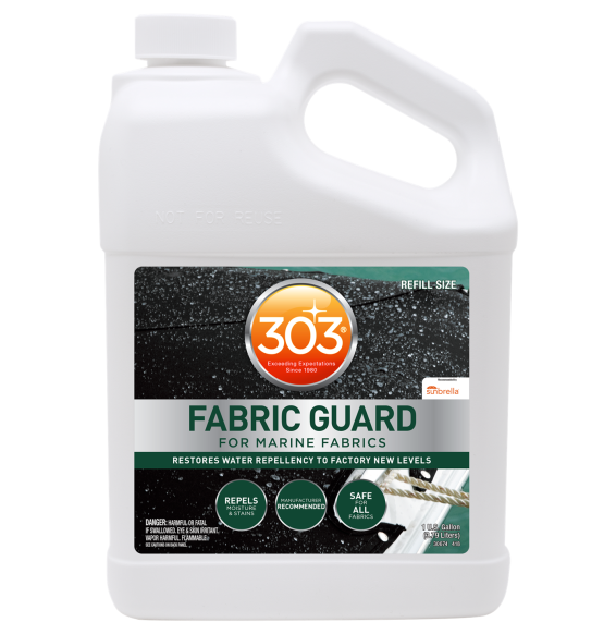 303 Marine Fabric Guard 1  Gal. / 3.79 L