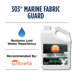 303 Marine Fabric Guard 1  Gal. / 3.79 L