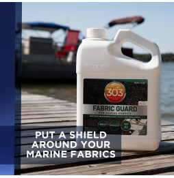 303 Marine Fabric Guard 1  Gal. / 3.79 L