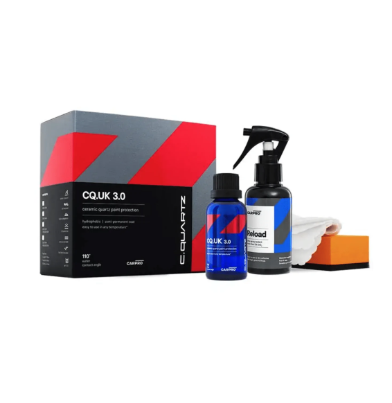 CarPro CQuartz UK3.0 CQUK 3.0 Ceramic Sealer 30ml Kit