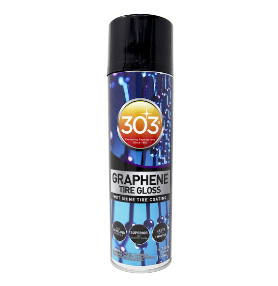 303 Graphene Tire Gloss Protezione UV ad alta brillantezza 500ml