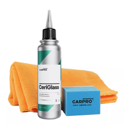 CarPro CeriGlass Glaspolituren Kit 150ml