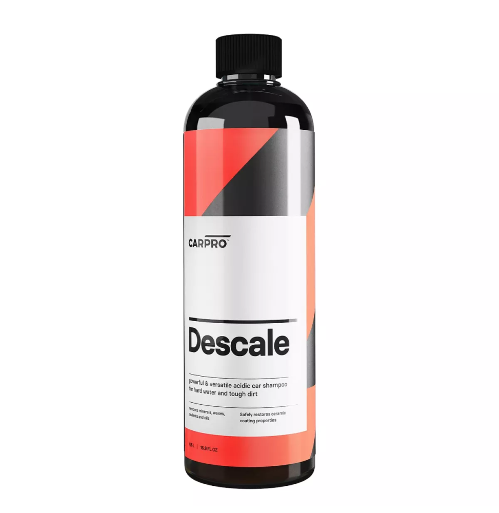 CarPro Descale Anti-Kalk Autoshampoo 500ml