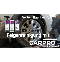 CarPro IronX, detergente antiruggine e pulitore per cerchioni 500ml