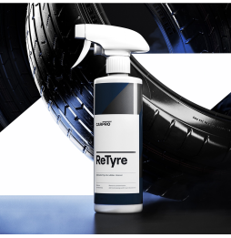 CarPro ReTyre banden- en rubberreiniger met perfect schuim 500ml