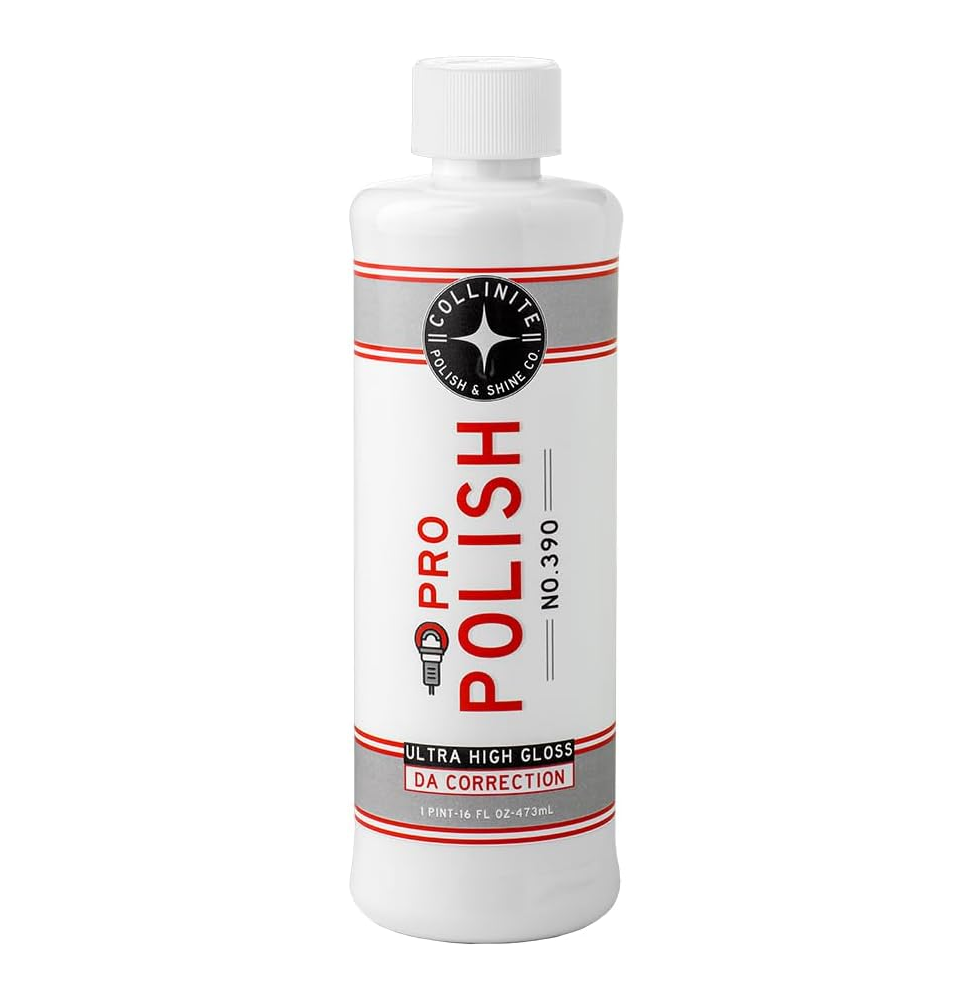 Collinite No 390 Pre Wax Auto Polish 16 oz / 473 ml