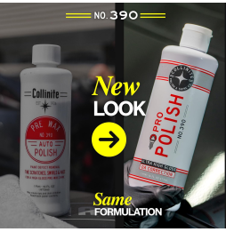 Collinite No 390 Pre Wax Auto Polish 16 oz / 473 ml