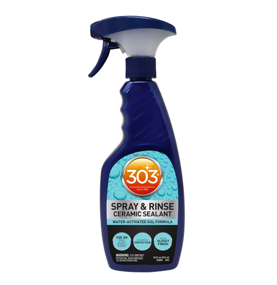 303 Spray & Rinse Keramikversiegelung SiO2 16 oz / 473 mL