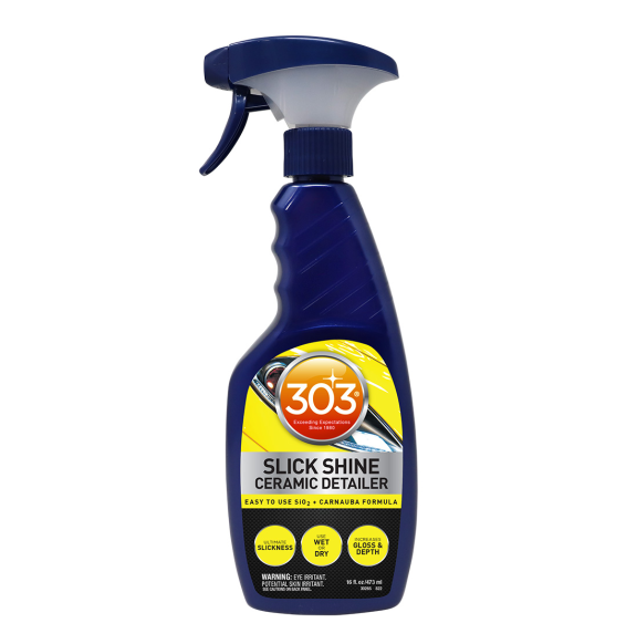 303 Slick Shine Ceramic Detailer 16 oz /473 ml