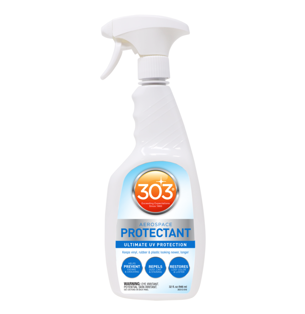 303 Aerospace Beschermingsmiddel voor Rubber Kunststof met UV-blocker 32 oz / 946 mL