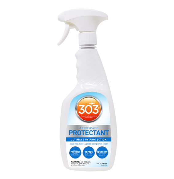 303 Aerospace Beschermingsmiddel voor Rubber Kunststof met UV-blocker 32 oz / 946 mL