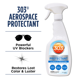 303 Aerospace Protectant Plastic Rubber Cuidado de Plásticos con Bloqueador UV 32 oz / 946 mL