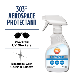 303 Aerospace Protectant Plastic Rubber Plastic Care with UV Blocker 10 oz. / 296 mL