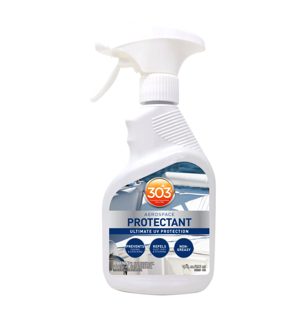 303 Boots Aerospace Protectant Kunststoff Gummi Plastik Pflege mit UV Blocker 10 oz. / 296 ml